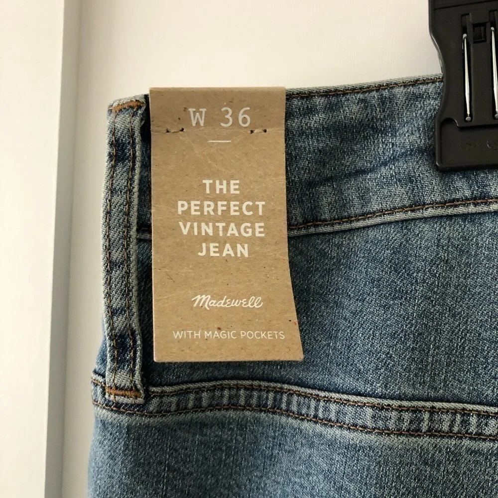 Madewell Blue Perfect Vintage Plus Jeans 36